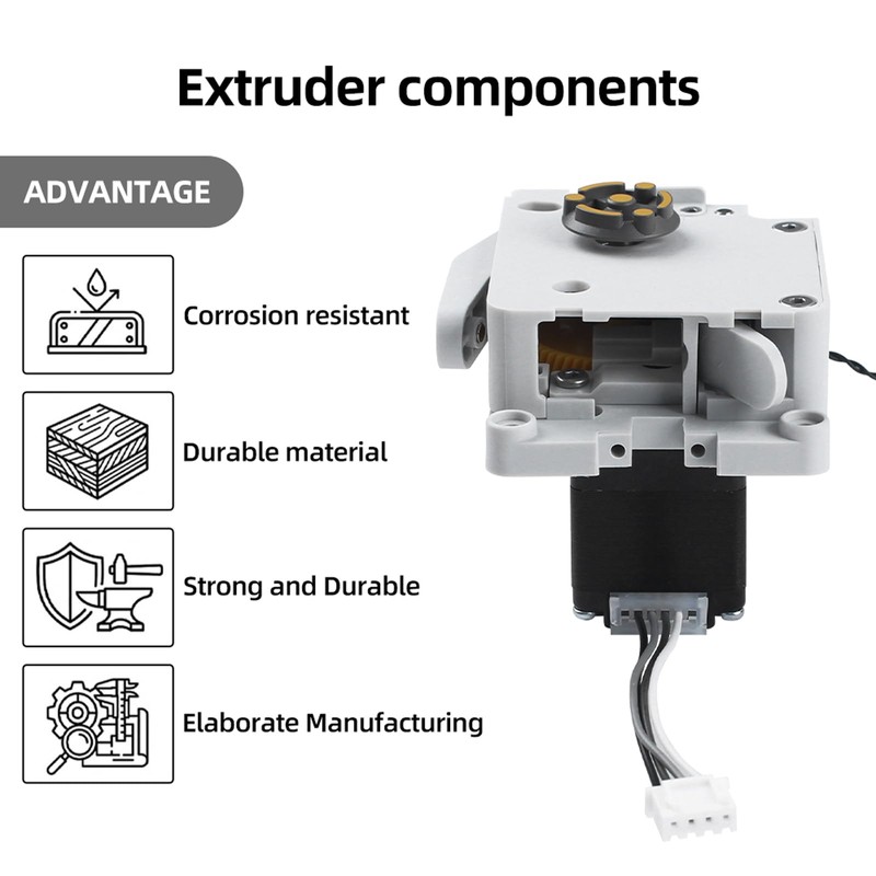 Imdinnogo Extruder Unit Replacment Compatible with BambuLab A1/ A1 Mini: