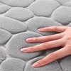 Cobblestone Texture Bathroom Mat for Shower and Sink Areas –