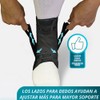 ASO Ankle Stabilizer, Black, Medium