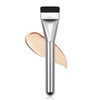 Velvoria Flat Foundation Brush for Liquid Makeup, Quick Flat Makeup