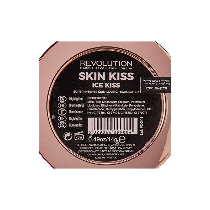Makeup Revolution Makeup Revolution Skin Kiss 14 g