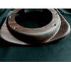 JET TECH BOAT CORNER SPEAKER BEZEL GODFREY FAUX WOOD MATTE