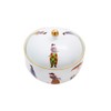 Koransha 584-GPL1 Lid Japanese White 4.1 inches (10.5 cm)