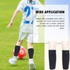 Ahvqevn 2 Pairs Soccer Leg Guards Socks Soccer Leg Guards