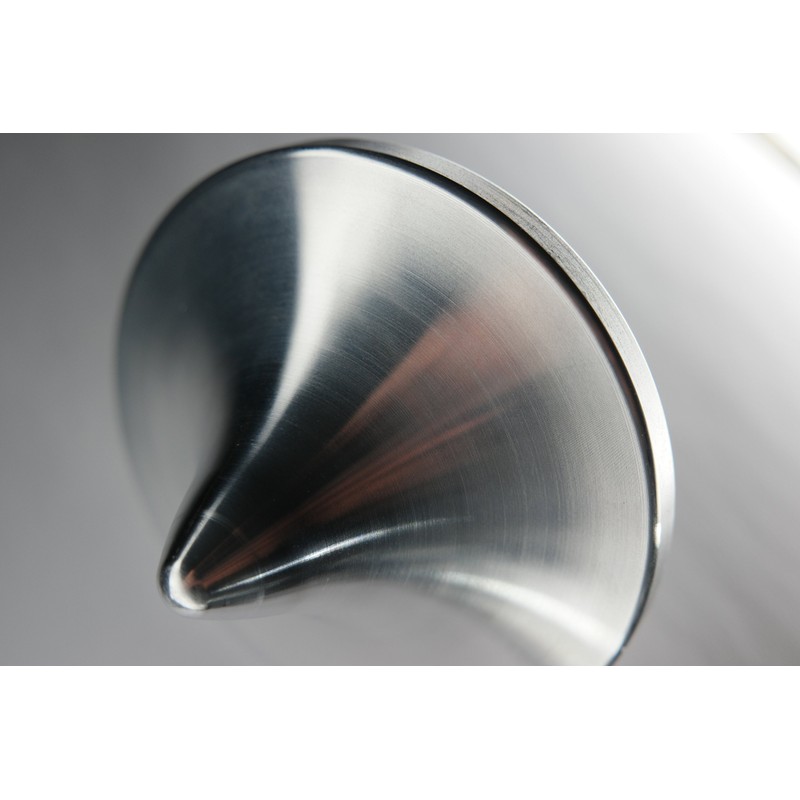 ForeverSpin Stainless Steel(Brush-Finish) Spinning Top - World Famous Spinning Tops