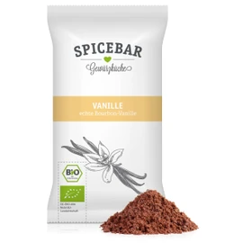 Spicebar Organic Bourbon Vanilla Powder, 5 g, Ground from Madagascar, Premium Quality
