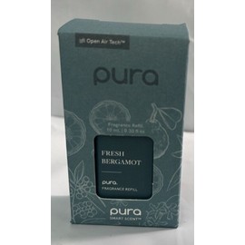 Pura Fresh Bergamot Refill 0.33 oz/ 10 ml