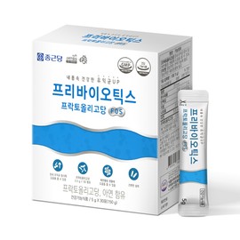 Chong Kun Dang Prebiotics FOS Fructooligosaccharide Lactobacillus Food Powder (1 month supply) / 종근당 프리바이오틱스 FOS 프락토올리고당 유산균먹이 분말 가루(1개월분)