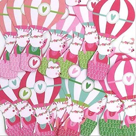 Toga naissance-leonard Josephine & Shapes Cut dies-cuts, Paper, multicoloured, 3.3 x 6.5 x 0.1 cm