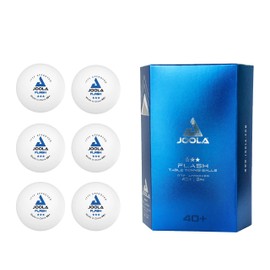 Joola Flash White 40 + 6 Balls – White