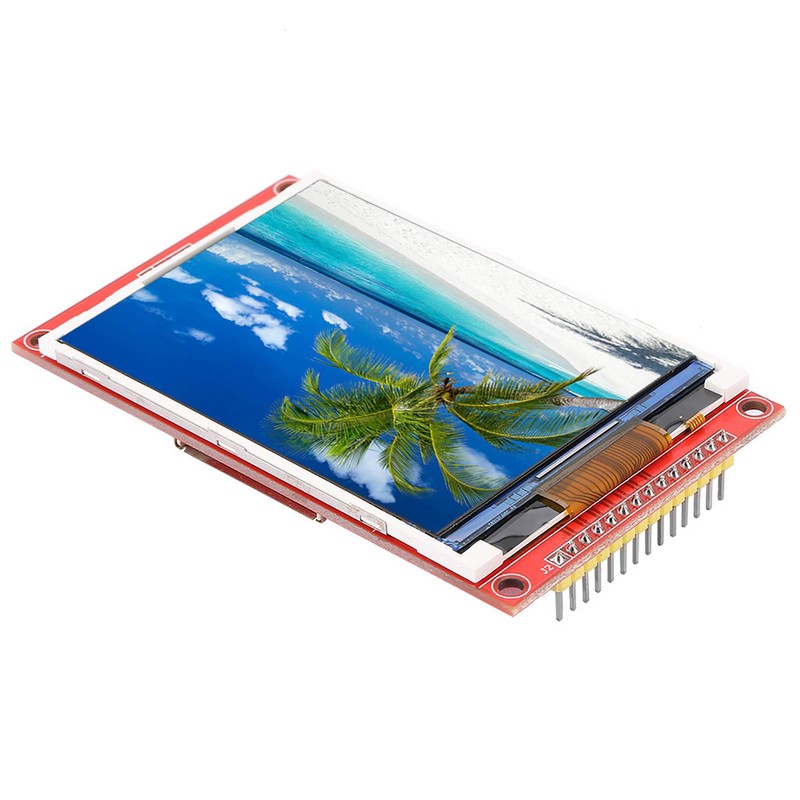 3.2 inch 240*320 TFT LCD Display Module with Memory Card