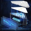 ROSHWEY Solar Stair Lights Outdoor Waterproof, 16 Pack Solar Step