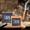 IP54 Angle Finder 4x90° LCD Digital Display 4 Side Strong