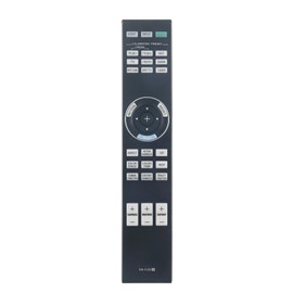 ALLIMITY RM-PJ25 Replacement Remote Control fit for Sony Projector Home Entertainment VPL-HW45ES VPL-VZ1000 VPL-VZ1000ES VPL-HW55ES VPL-GTZ1 VPL-HW40ES VPL-HW45 VPL-HW65 VPL-VW285ES VPL-VW295ES