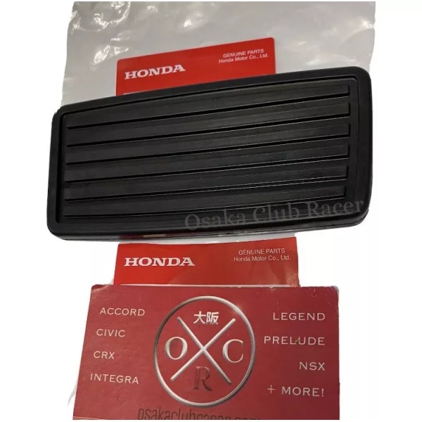 Honda Genuine OEM Honda 1998-2012 Accord Brake Pedal Pad A/T