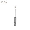 Kozelo 10 Pieces Phillips Screwdriver Bit - [2 Inch x
