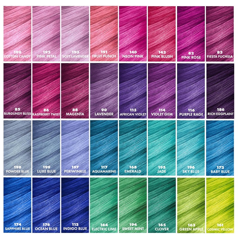 Adore Semi Permanent Hair Color (195 Jade) | Vegan &