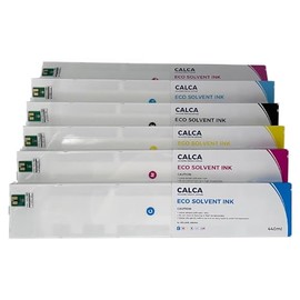 MELDIKISO Ink Cartridge, Compatible 440ml Roland ECO-Sol Max Ink Cartridges, Printer Accessories Bulk ((C))