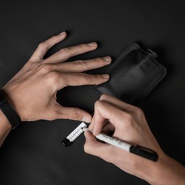 Matador Matador Toiletry Bottles 3 Pack - 3 OZ Travel Bottles for Toiletries, TSA Approved Toiletry Bottles with Labels, Refillable Travel Pouch, Travel Containers for Creams, Gels, Pastes, and Liquids