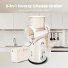 ZHANG XIAO QUAN SINCE 1628 Rotary Cheese Grater, Cheese Shredder