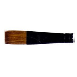 Simply Simmons Extra-Firm Synthetic Long Handle Brushes Flat LH 2