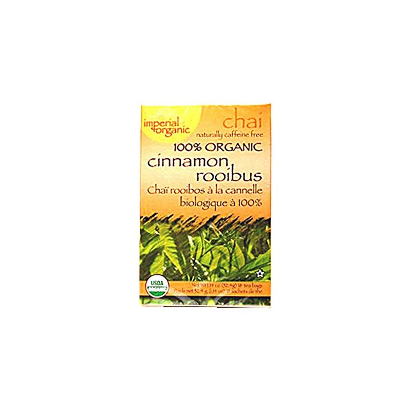 Uncle Lees Tea Imperial Organic Chai Cinnamon Rooibus Caffeine Free