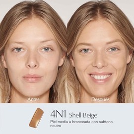 Estée Lauder Futurist Skin Tint Serum Base de Maquillaje | Base sérum con acabado radiante y natural, Cobertura ligera que suaviza y unifica el tono, 
