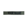 Custom Name Tape, Sew-On (Without Fastener), Military spec. (Without Fastener,