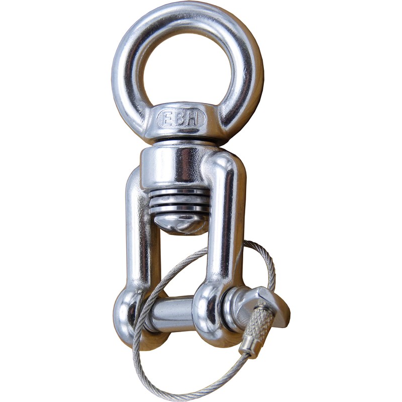 Kliffhanger Swivel with Ball Bearing for Hanging Chairs up to