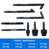 DAYUAN 3L Manual Transmission Fluid ransfer Pump, Oil Filling Filler