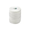 C-LON Tex 400 Heavy Weight Bead Cord, White - 1mm,