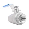 Stainless Steel Ball Valve with Lever Handle in Different Pressure
