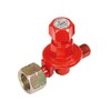 Propane regulator can be freely adjustable from 2 to 4