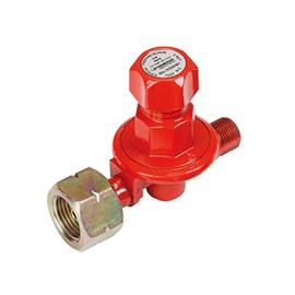 Propane regulator can be freely adjustable from 2 to 4 bar Maximum 8 kg / h Connector: G3 / 8 L