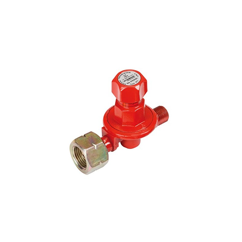Propane regulator can be freely adjustable from 2 to 4