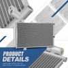 Auto Dynasty DPI 3684 Factory Style Aluminum A/C Condenser Compatible