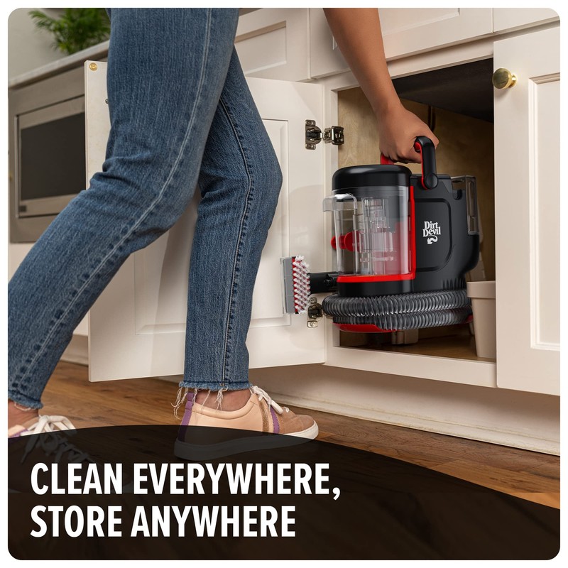 Dirt Devil Portable Spot Cleaner Machine for Carpet and Upholstery,