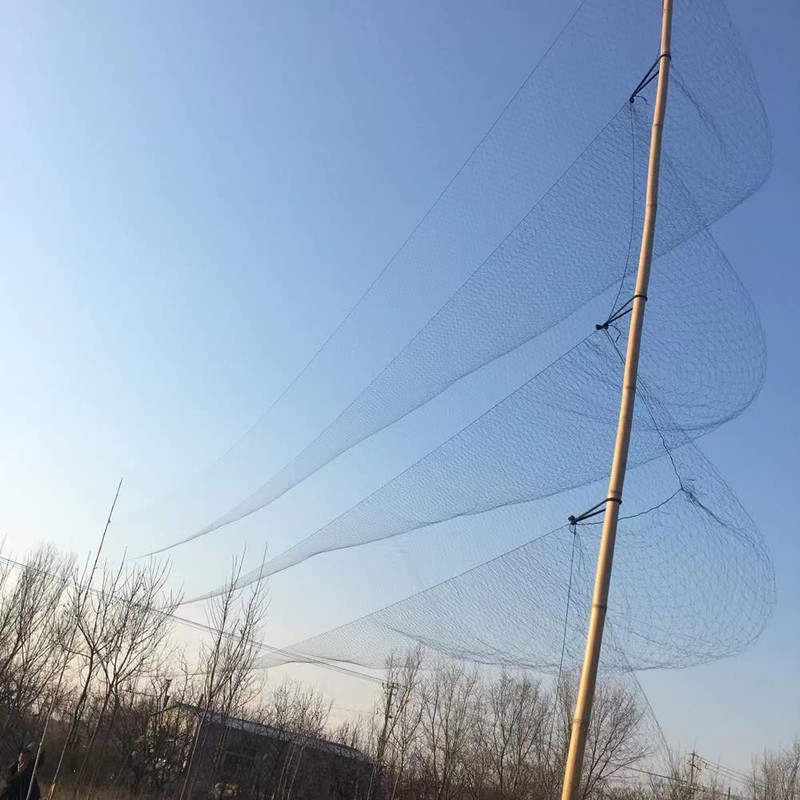 Mist Net Deep Pockets Nylon 110/2D 15mm Mesh Size Bird