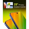 jehezkel Privacy Screen Protector for iPhone 16 Pro Max Tempered