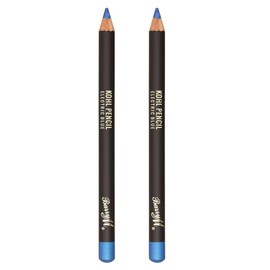 2x Barry M Kohl Eyeliner Pencil Electric Blue – Bundled by Smart Cutie