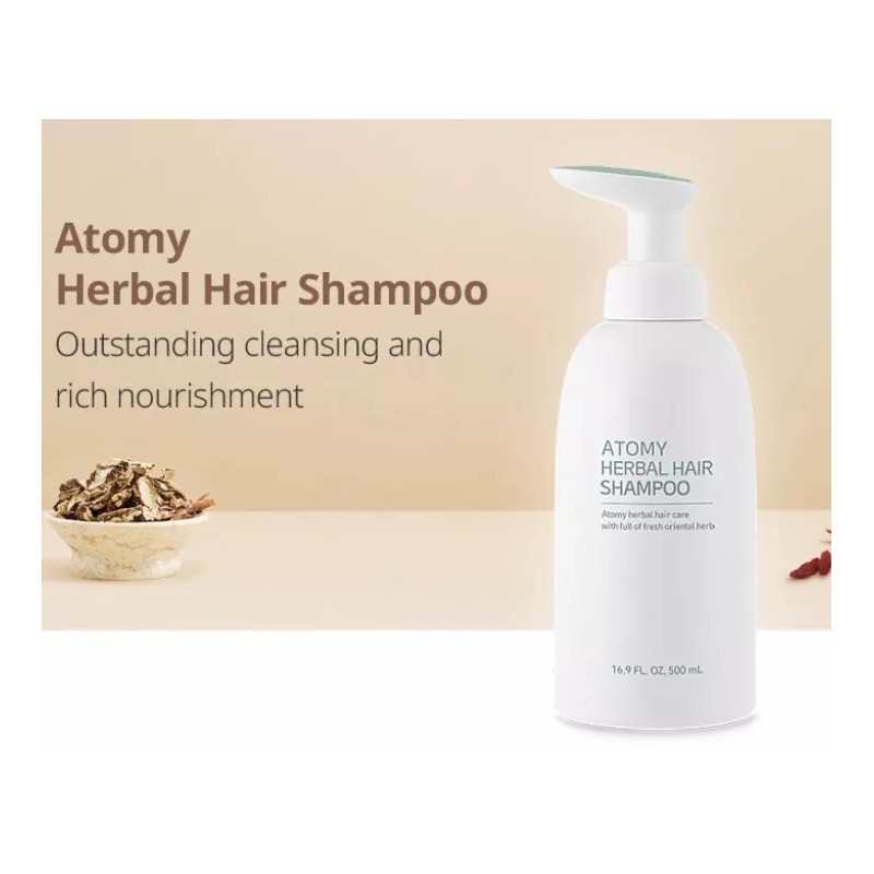 Atomy 2 ATOMY HERBAL Hair Shampoo & Hair Conditional 16.9OZ