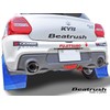 Beatrush Rear Tow Hook (Center Out)/Red Suzuki Swift Sport [ZC33S]