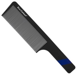 Blue Carbon® Clipper Comb - Hair Cutting Comb - Hair Comb Men - Hairdressing Comb Professional - Hairdresser - Shatterproof Carbon Comb - Barber Comb - Hair Comb
