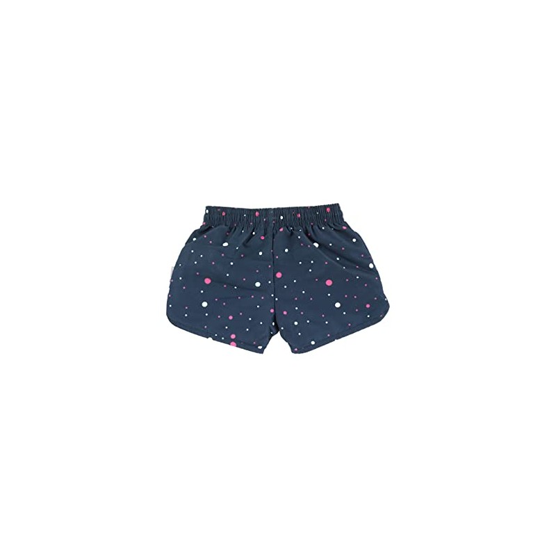 Sterntaler Girls' Swimming Shorts Polka Dot Swimming Trunks, navy