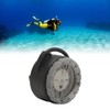 50M Underwater Diving Compass Luminous Magnetic Waterproof Pipe Clamp Diving