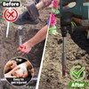 Dolenor SDS Max Ground Rod Driver, Hammer Drill Ground Rod
