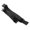 POFET Pack of 2 Adjustable Chest Strap Backpack Straps, Black