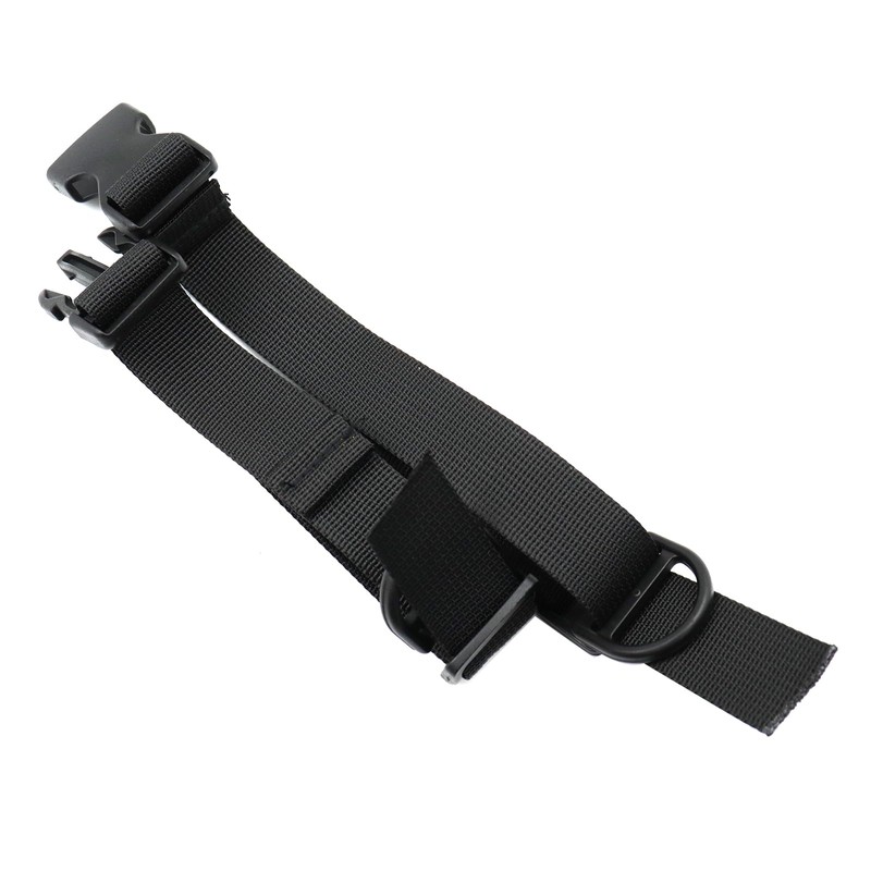 POFET Pack of 2 Adjustable Chest Strap Backpack Straps, Black
