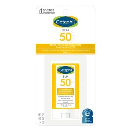Cetaphil Bloqueador Solar Barra Sheer Mineral Fps50 American