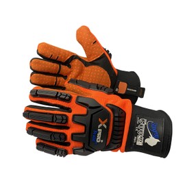 XPro Impact Gloves w/Synthetic Leather w/ANSI Cut A8, Puncture 3 & Impact 3